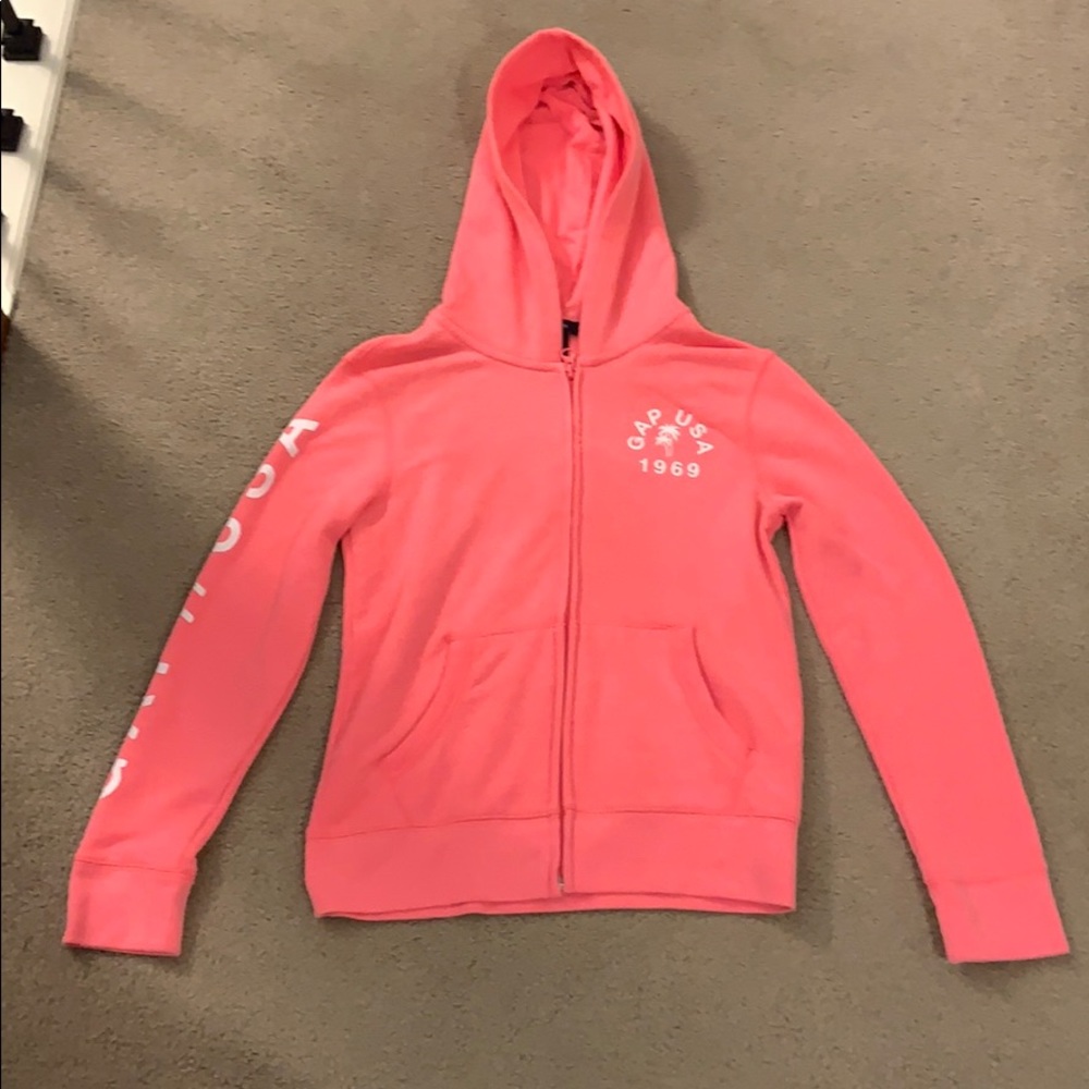 Kids gap zip up hoodie!